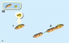 LEGO 10767 instructions page 34 – build guide