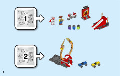 LEGO 10767 instructions page 4 – build guide
