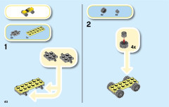 LEGO 10767 instructions page 40 – build guide
