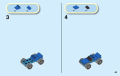 LEGO 10767 instructions page 43 – build guide