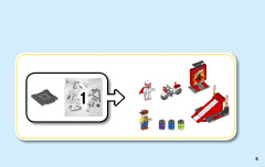LEGO 10767 instructions page 5 – build guide