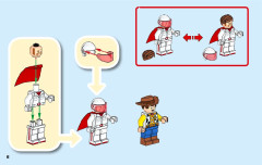 LEGO 10767 instructions page 6 – build guide