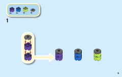 LEGO 10767 instructions page 9 – build guide