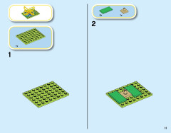 LEGO 10768 instructions page 11 – build guide