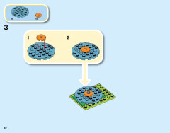 LEGO 10768 instructions page 12 – build guide