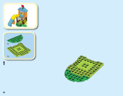 LEGO 10768 instructions page 16 – build guide
