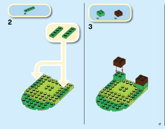 LEGO 10768 instructions page 17 – build guide