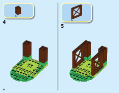 LEGO 10768 instructions page 18 – build guide