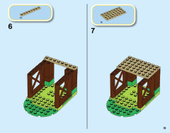 LEGO 10768 instructions page 19 – build guide