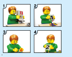 LEGO 10768 instructions page 2 – build guide