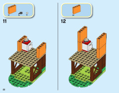 LEGO 10768 instructions page 22 – build guide