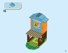 LEGO 10768 instructions page 25 – build guide