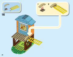 LEGO 10768 instructions page 26 – build guide