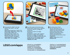 LEGO 10768 instructions page 3 – build guide