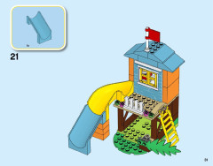 LEGO 10768 instructions page 31 – build guide