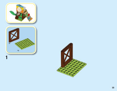 LEGO 10768 instructions page 33 – build guide