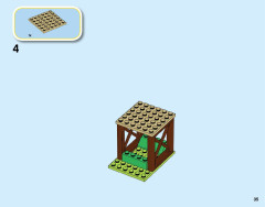 LEGO 10768 instructions page 35 – build guide