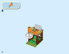 LEGO 10768 instructions page 38 – build guide