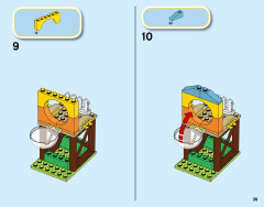 LEGO 10768 instructions page 39 – build guide