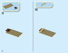 LEGO 10768 instructions page 40 – build guide