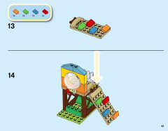 LEGO 10768 instructions page 41 – build guide
