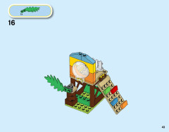 LEGO 10768 instructions page 43 – build guide