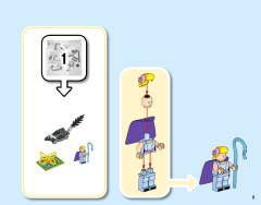LEGO 10768 instructions page 5 – build guide