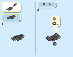 LEGO 10768 instructions page 6 – build guide