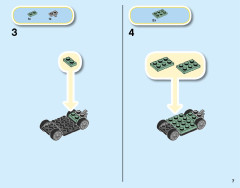 LEGO 10768 instructions page 7 – build guide