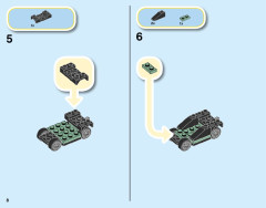 LEGO 10768 instructions page 8 – build guide