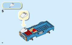 LEGO 10769 instructions page 10 – build guide