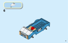 LEGO 10769 instructions page 11 – build guide