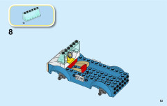 LEGO 10769 instructions page 13 – build guide