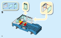 LEGO 10769 instructions page 14 – build guide