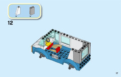 LEGO 10769 instructions page 17 – build guide