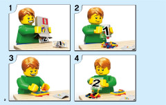 LEGO 10769 instructions page 2 – build guide