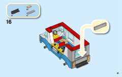 LEGO 10769 instructions page 21 – build guide