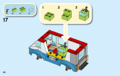 LEGO 10769 instructions page 22 – build guide