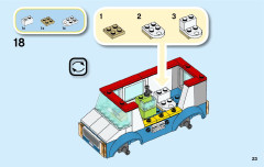 LEGO 10769 instructions page 23 – build guide