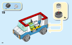 LEGO 10769 instructions page 24 – build guide