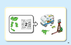 LEGO 10769 instructions page 25 – build guide