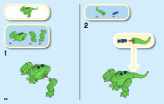 LEGO 10769 instructions page 26 – build guide