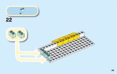LEGO 10769 instructions page 29 – build guide