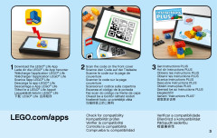 LEGO 10769 instructions page 3 – build guide