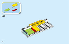 LEGO 10769 instructions page 30 – build guide