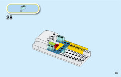 LEGO 10769 instructions page 35 – build guide