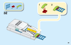 LEGO 10769 instructions page 39 – build guide