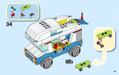 LEGO 10769 instructions page 41 – build guide