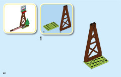 LEGO 10769 instructions page 42 – build guide