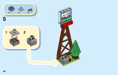 LEGO 10769 instructions page 46 – build guide